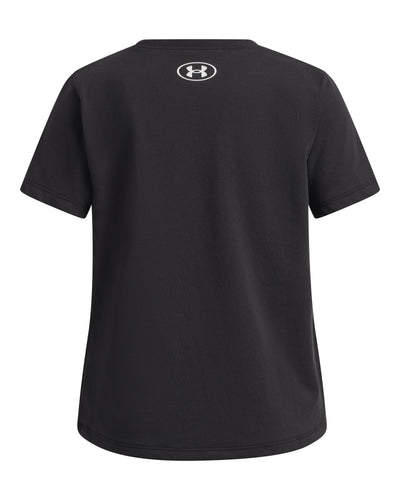 T-shirt Under Armour pour filles - Rival Shimmer