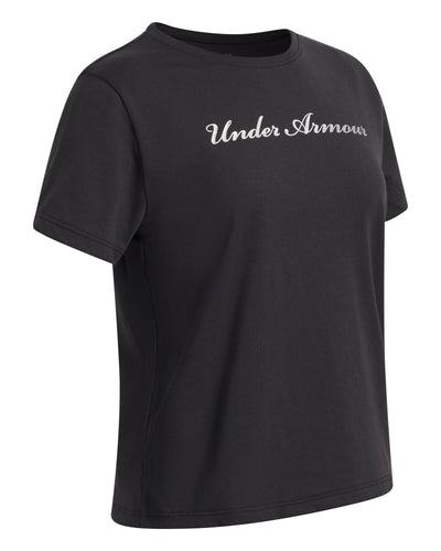 T-shirt Under Armour pour filles - Rival Shimmer