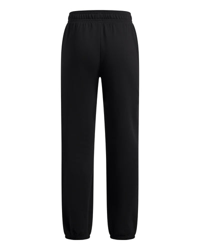 Pantalon jogging Under Armour pour filles - F RIVAL FLEECE JOGGER