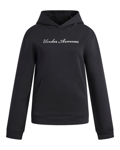 Coton ouaté Under Armour pour filles - F SHIMMER HOODIE
