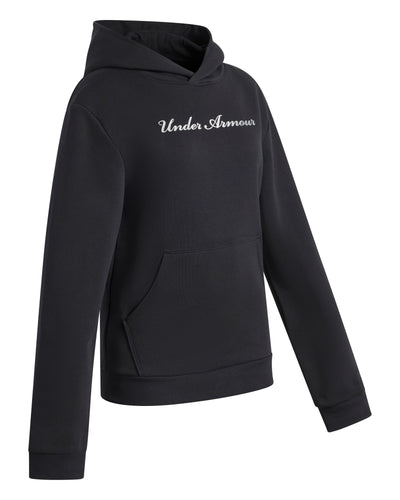Coton ouaté Under Armour pour filles - F SHIMMER HOODIE