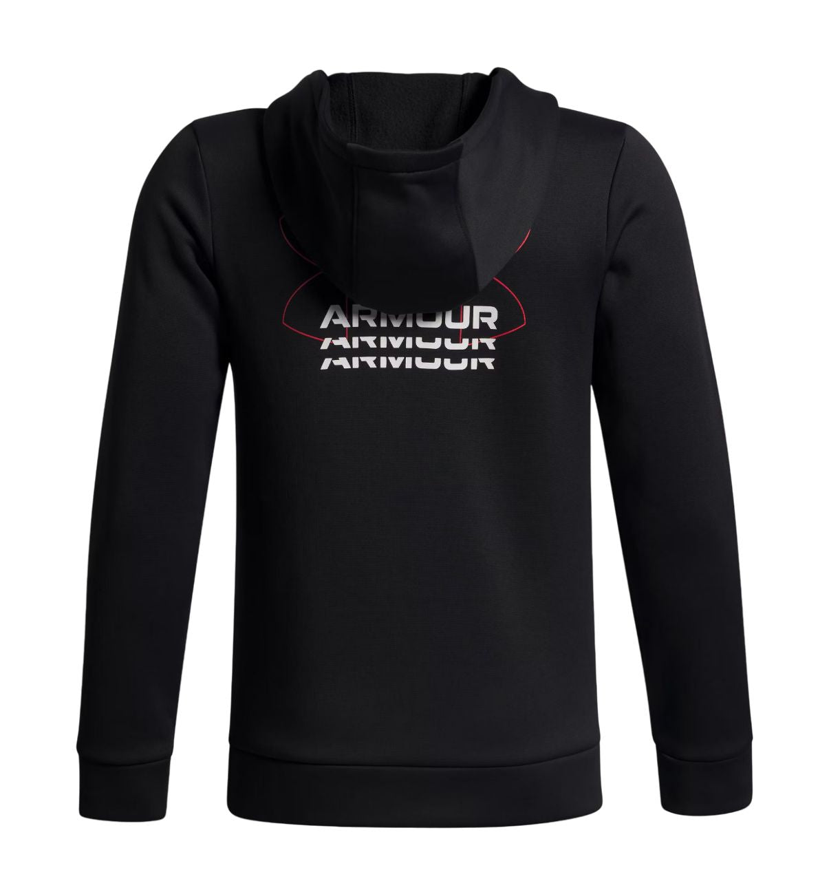 Under Armour Junior Fleece Hoodie - FLEECE RETRO GRAPHIC HD