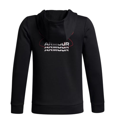 Under Armour Junior Fleece Hoodie - FLEECE RETRO GRAPHIC HD