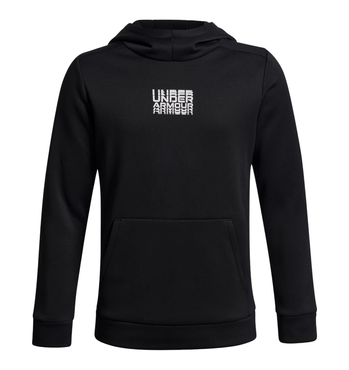 Under Armour Junior Fleece Hoodie - FLEECE RETRO GRAPHIC HD