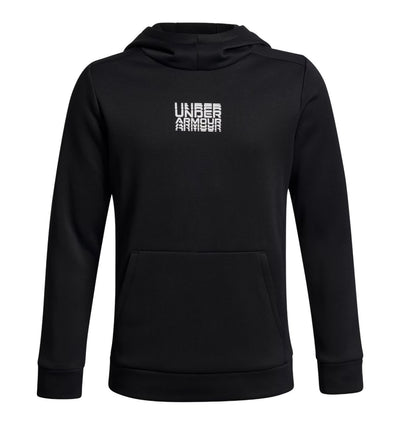 Under Armour Junior Fleece Hoodie - FLEECE RETRO GRAPHIC HD