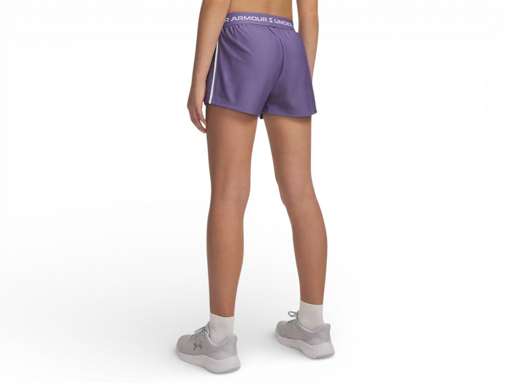 Short pour filles (Junior) Under Armour - TECH PLAY UP SHORT