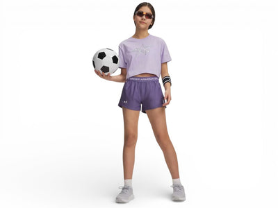 Short pour filles (Junior) Under Armour - TECH PLAY UP SHORT