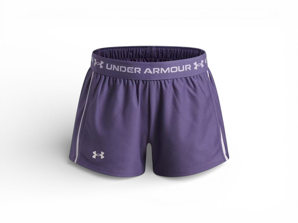 Short pour filles (Junior) Under Armour - TECH PLAY UP SHORT