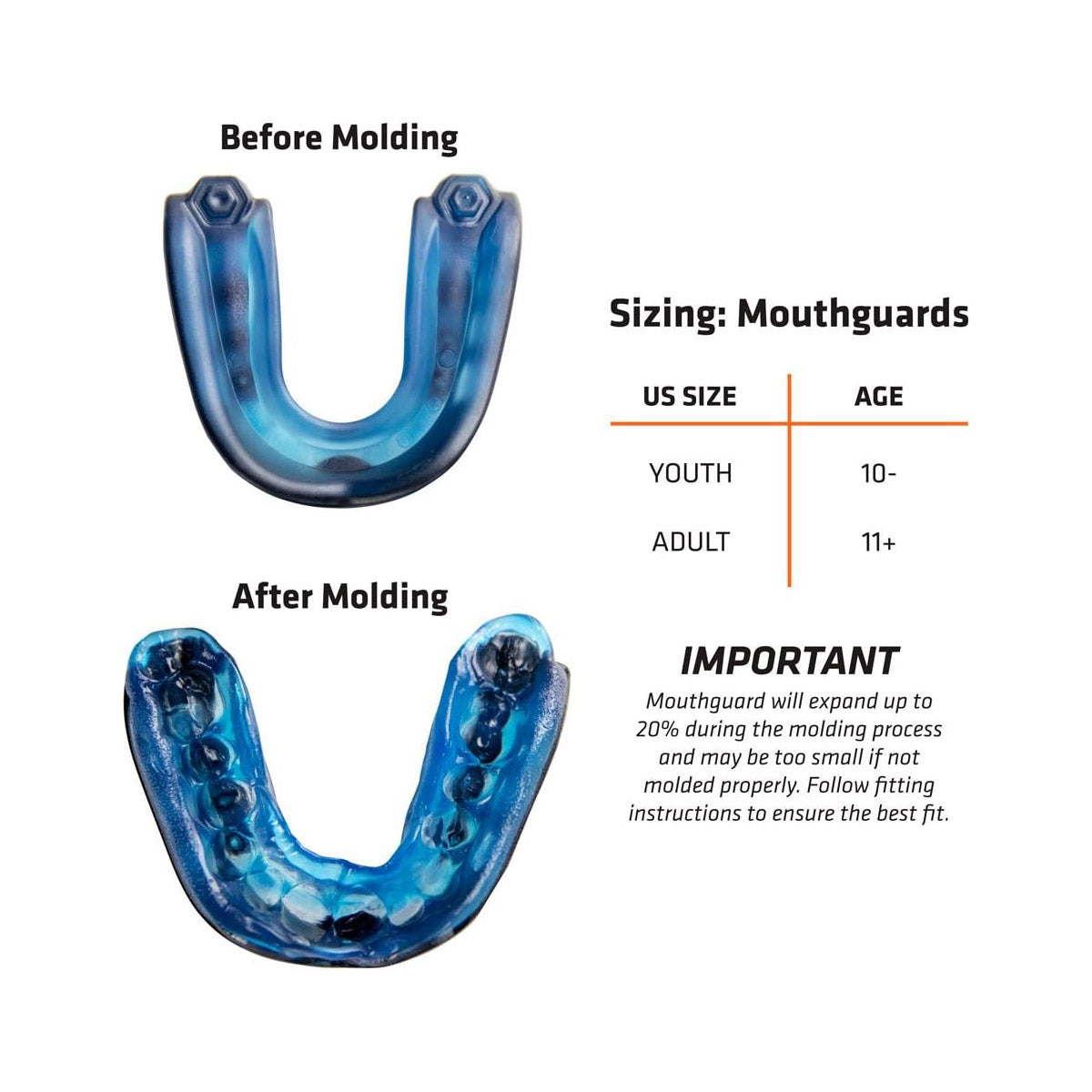 GAMEDAY ARMOR PRO - Youth Mouthguard - Under Armor