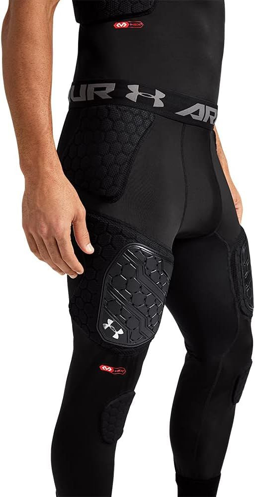 Legging de protection Under Armour Gameday Pro 7-Pad 3/4 avec rembourrage HEX