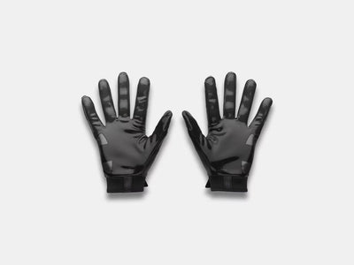 Gants de football Under Armour Blur pour hommes avec paume adhérente GlueGrip