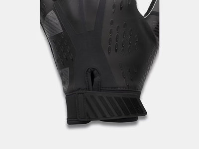 Gants de football Under Armour Blur pour hommes avec paume adhérente GlueGrip