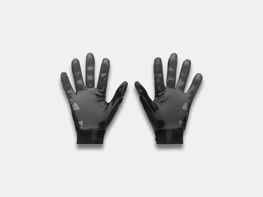 Under Armour football gloves for children - Blur