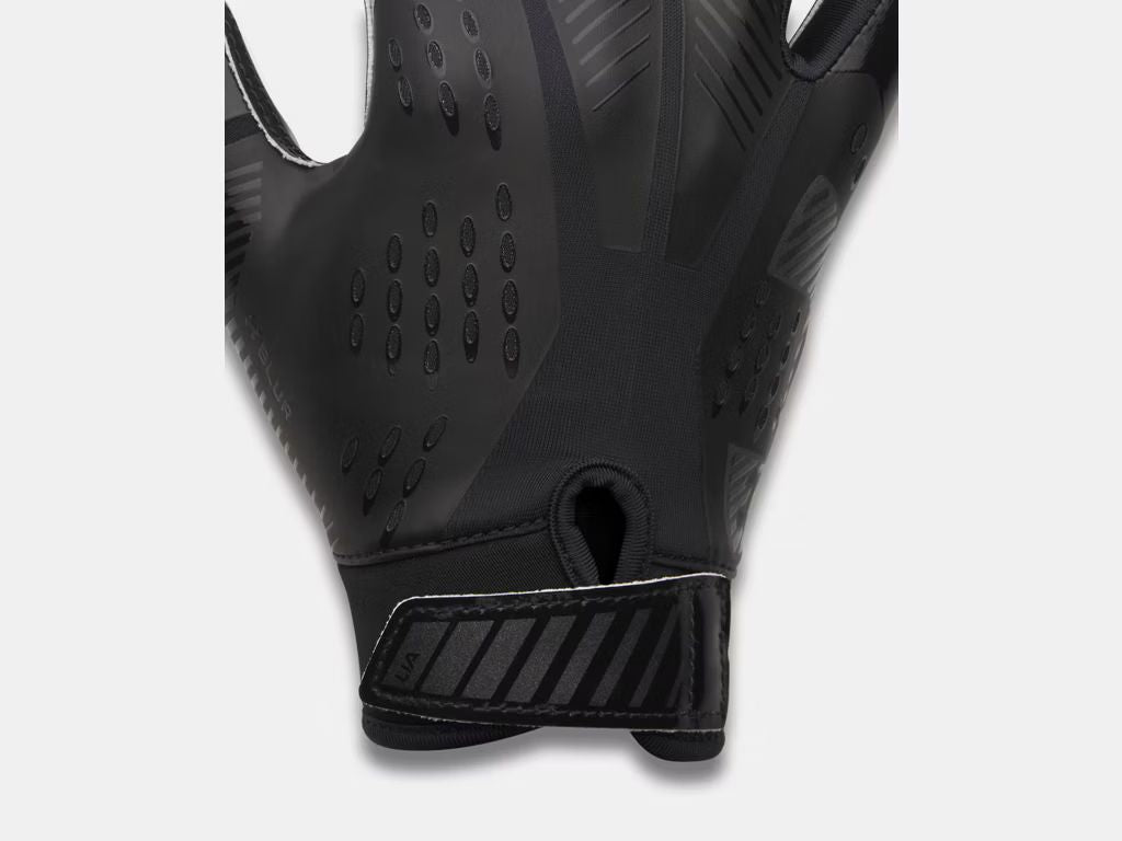 Gants de football Under Armour enfants - Blur