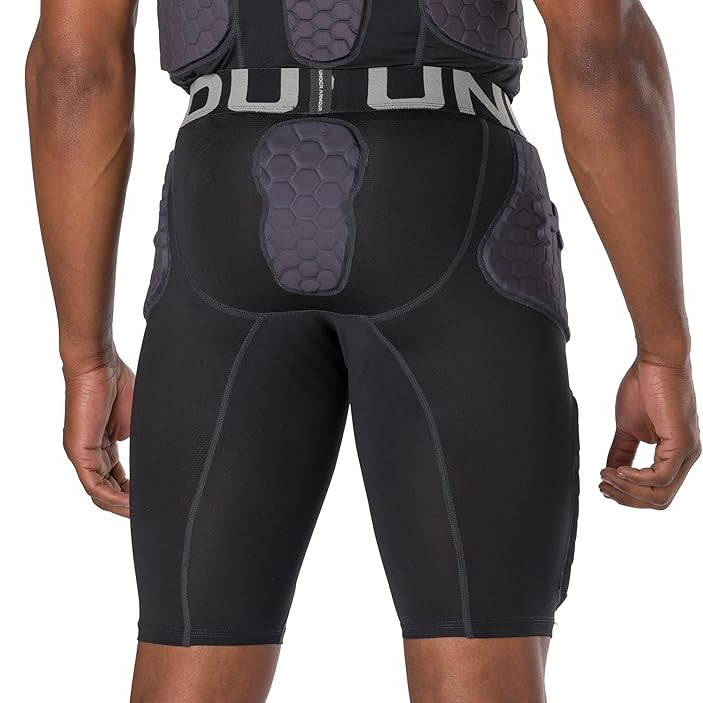 GARMEDAY 5-PAD GIRDLE - Men's Padded Football Shorts - Under Armor