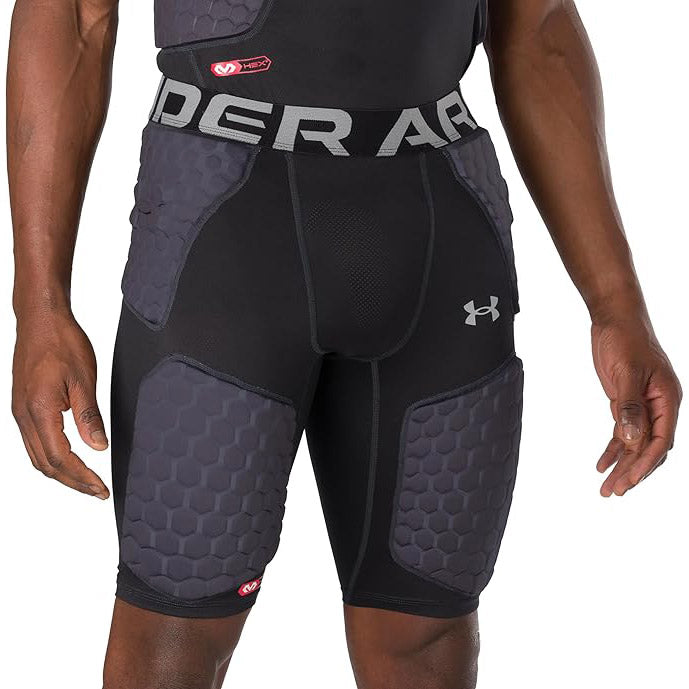 GARMEDAY 5-PAD GIRDLE - Men's Padded Football Shorts - Under Armor