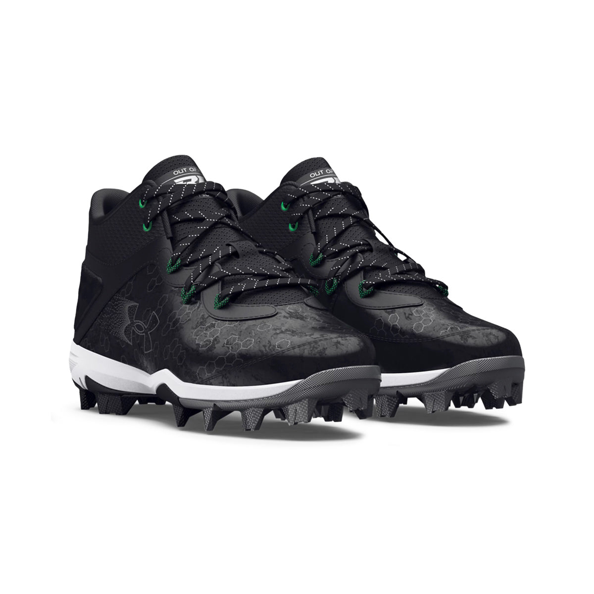 HARPER 8 MIDRM - Children's baseball cleats - Under Armor
