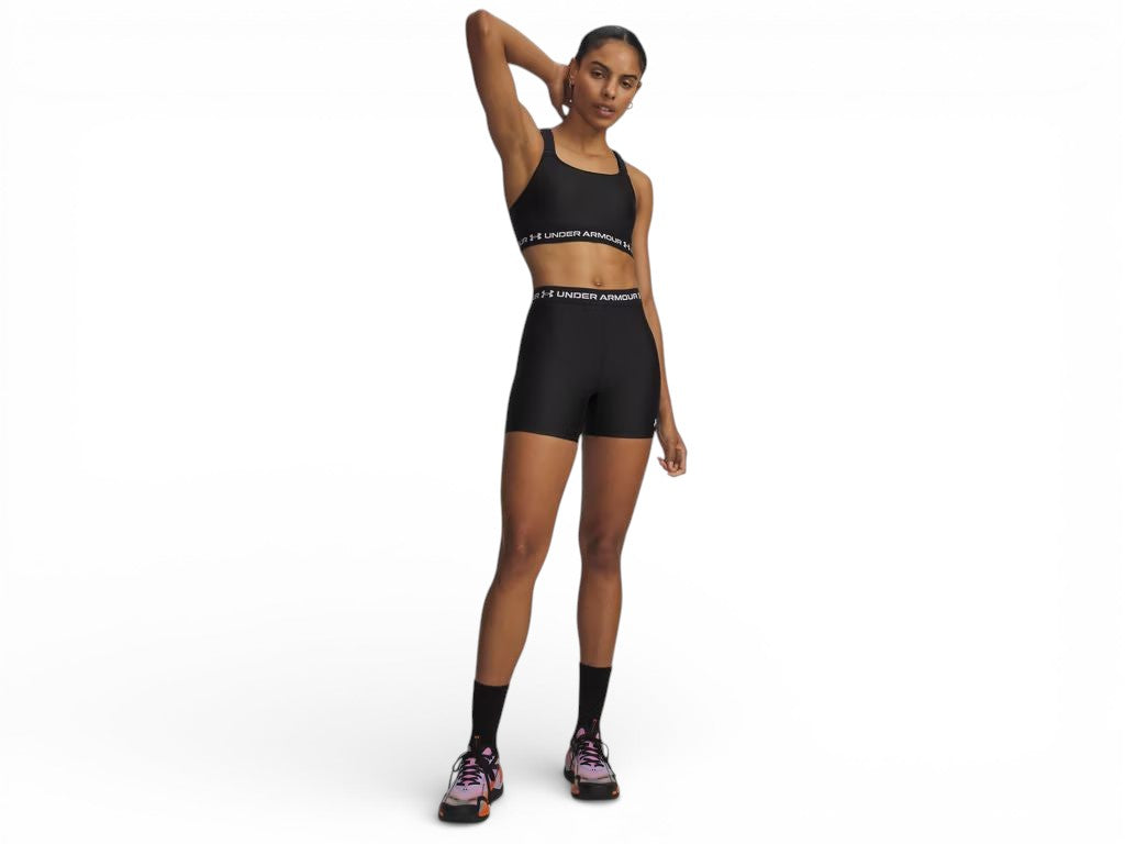 Under Armour cycling shorts for women - HEATGEAR MIDDY