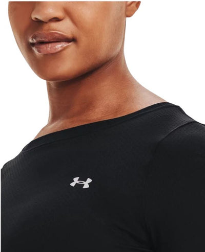 Chandail à manches longues pour femmes Under Armour - HEATGEAR®