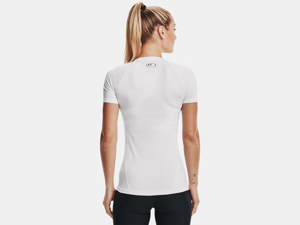 T-shirt Under Armour pour femmes - HG AUTHENTICS COMP SS
