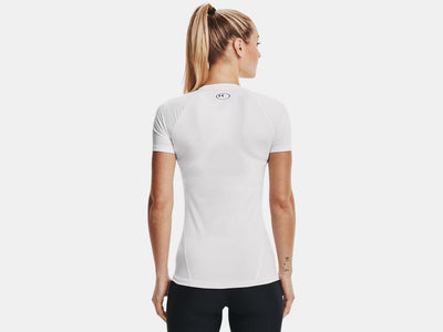 T-shirt Under Armour pour femmes - HG AUTHENTICS COMP SS