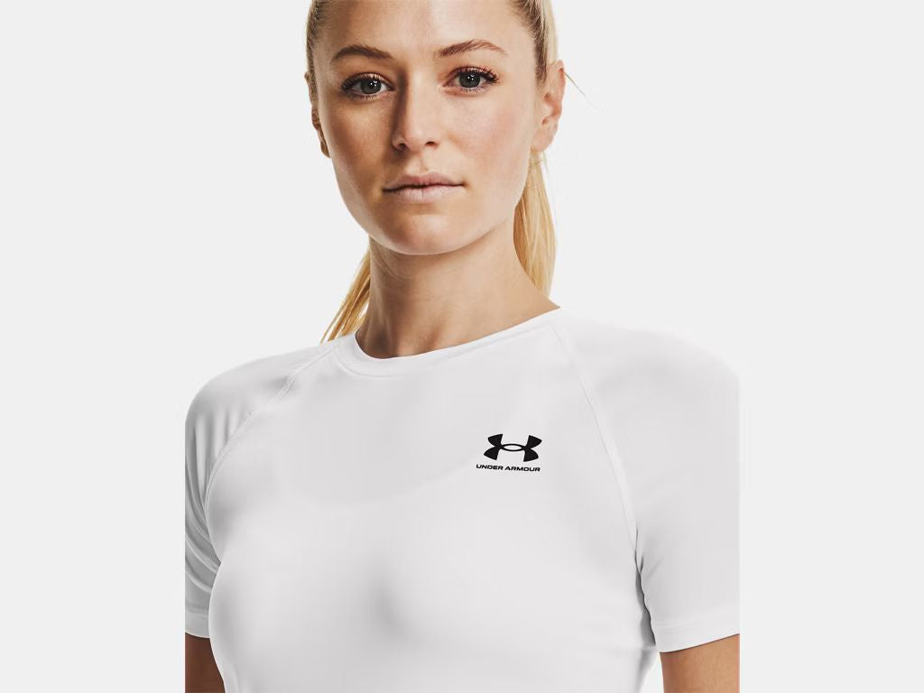 T-shirt Under Armour pour femmes - HG AUTHENTICS COMP SS