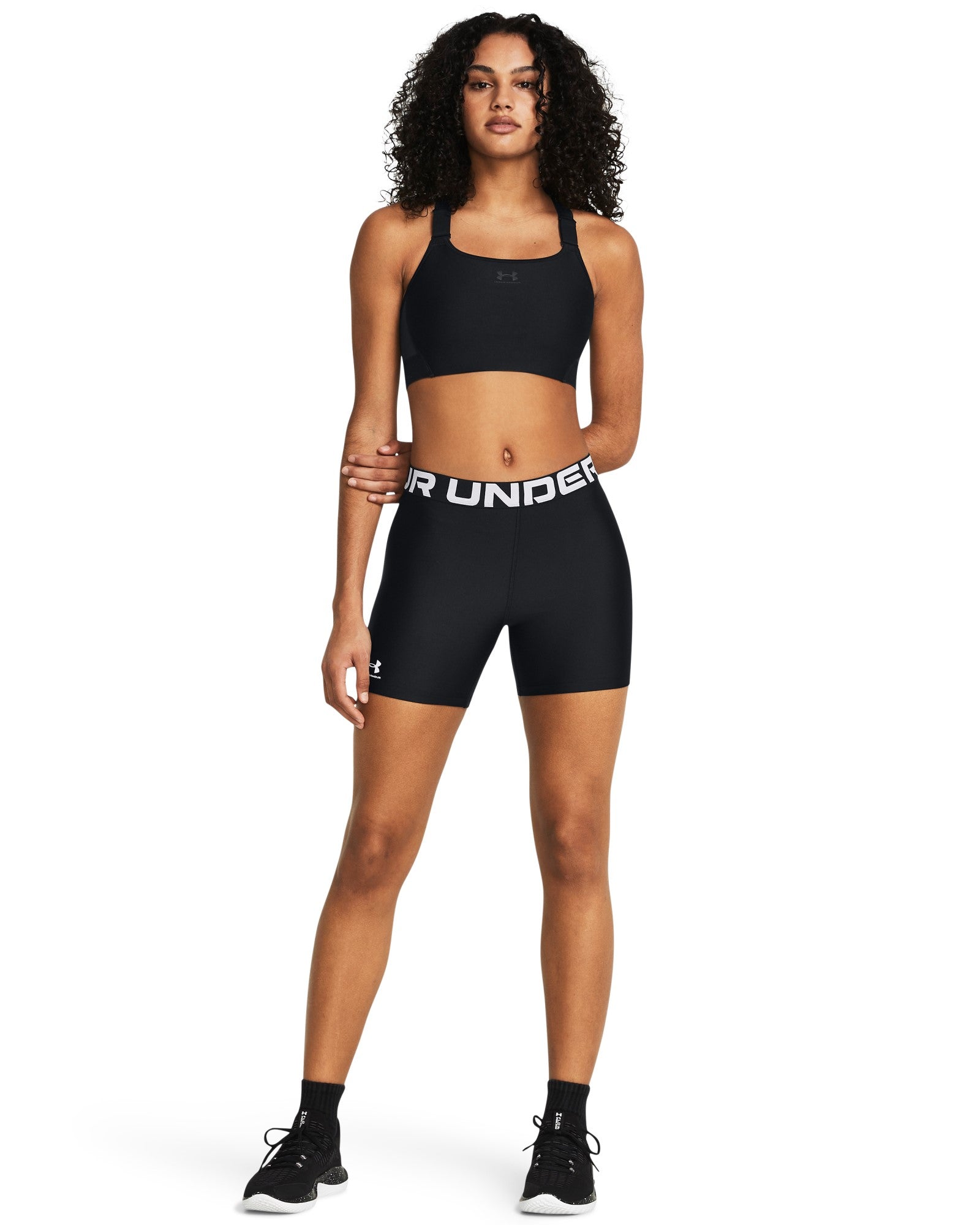 Heat-Gear® - Shorts moyens pour femmes - Under Armour