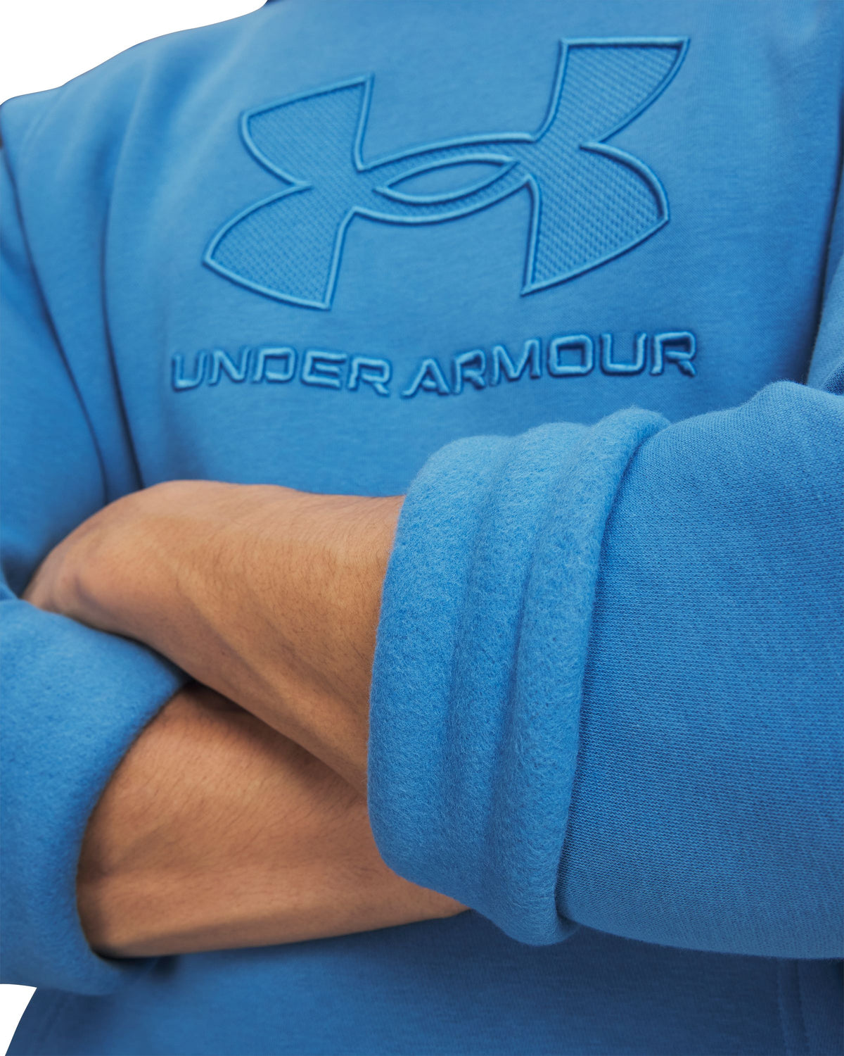 Hoodie Under Armour pour hommes - Icon Fleece Branded