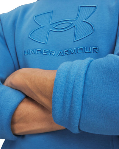 Hoodie Under Armour pour hommes - Icon Fleece Branded