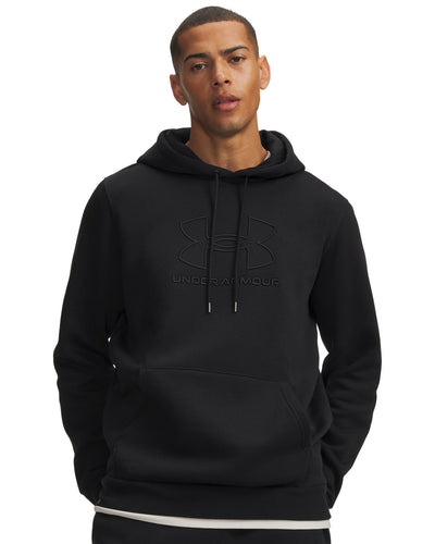 Hoodie Under Armour pour hommes - Icon Fleece Branded