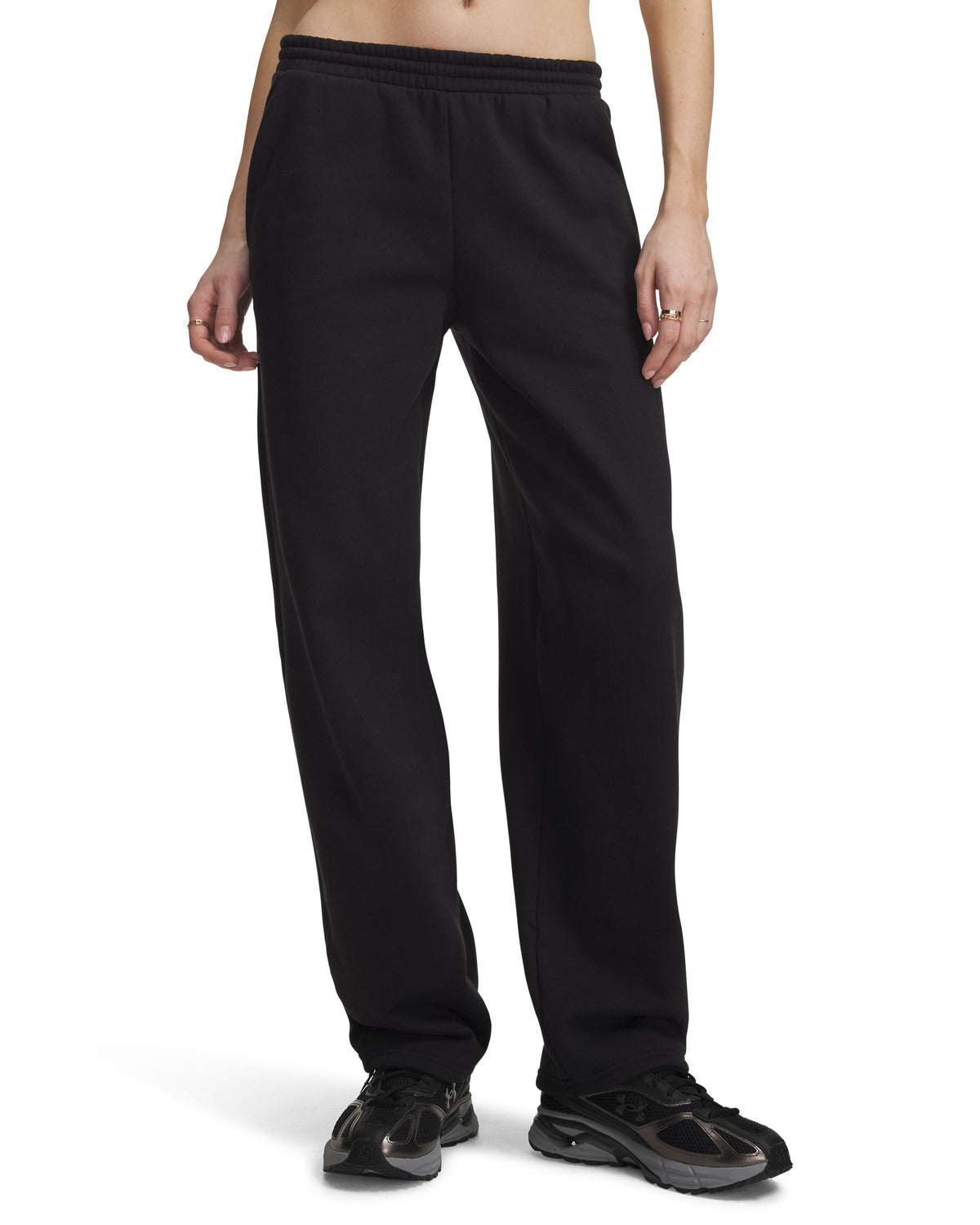 Pantalon Under Armour pour femmes - ICON FLEECE BARREL