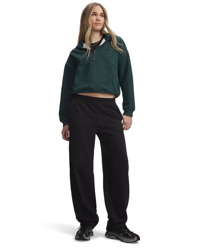 Pantalon Under Armour pour femmes - ICON FLEECE BARREL