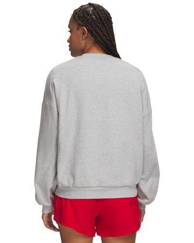 Chandail Under Armour pour femmes - ICON FLEECE CREW
