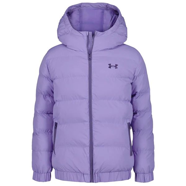 Under armour girls jr coat puffer jacket – Go Sport