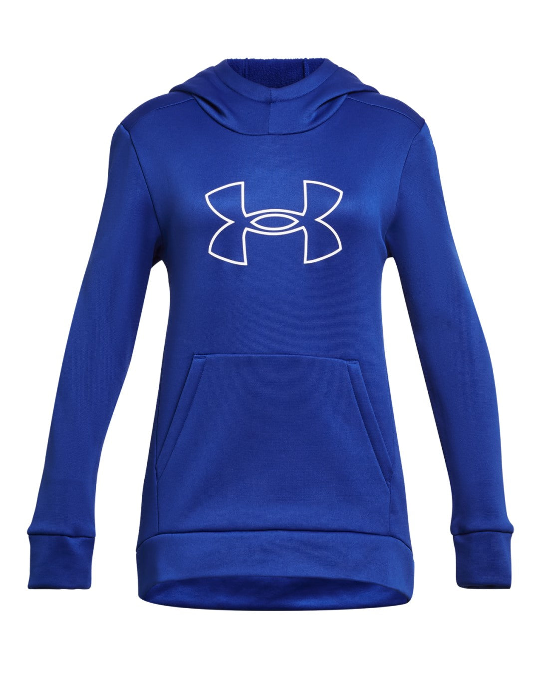 JR ARMOR FLEECE BL HOODIE - Girls Hoodie - Under Armor