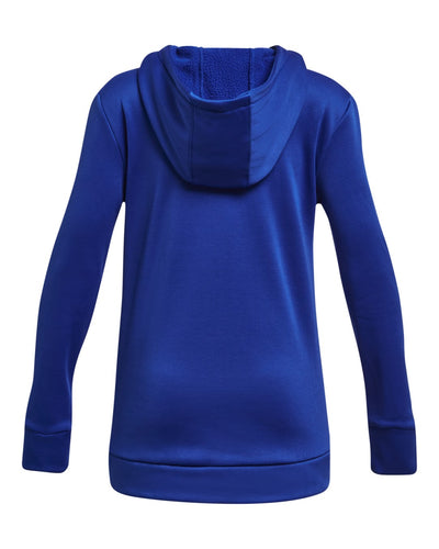JR ARMOR FLEECE BL HOODIE - Girls Hoodie - Under Armor