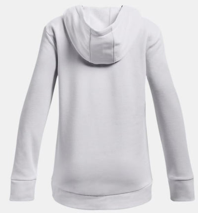 JR ARMOR FLEECE BL HOODIE - Girls Hoodie - Under Armor