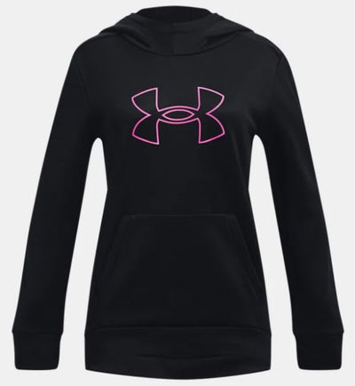 JR ARMOR FLEECE BL HOODIE - Girls Hoodie - Under Armor