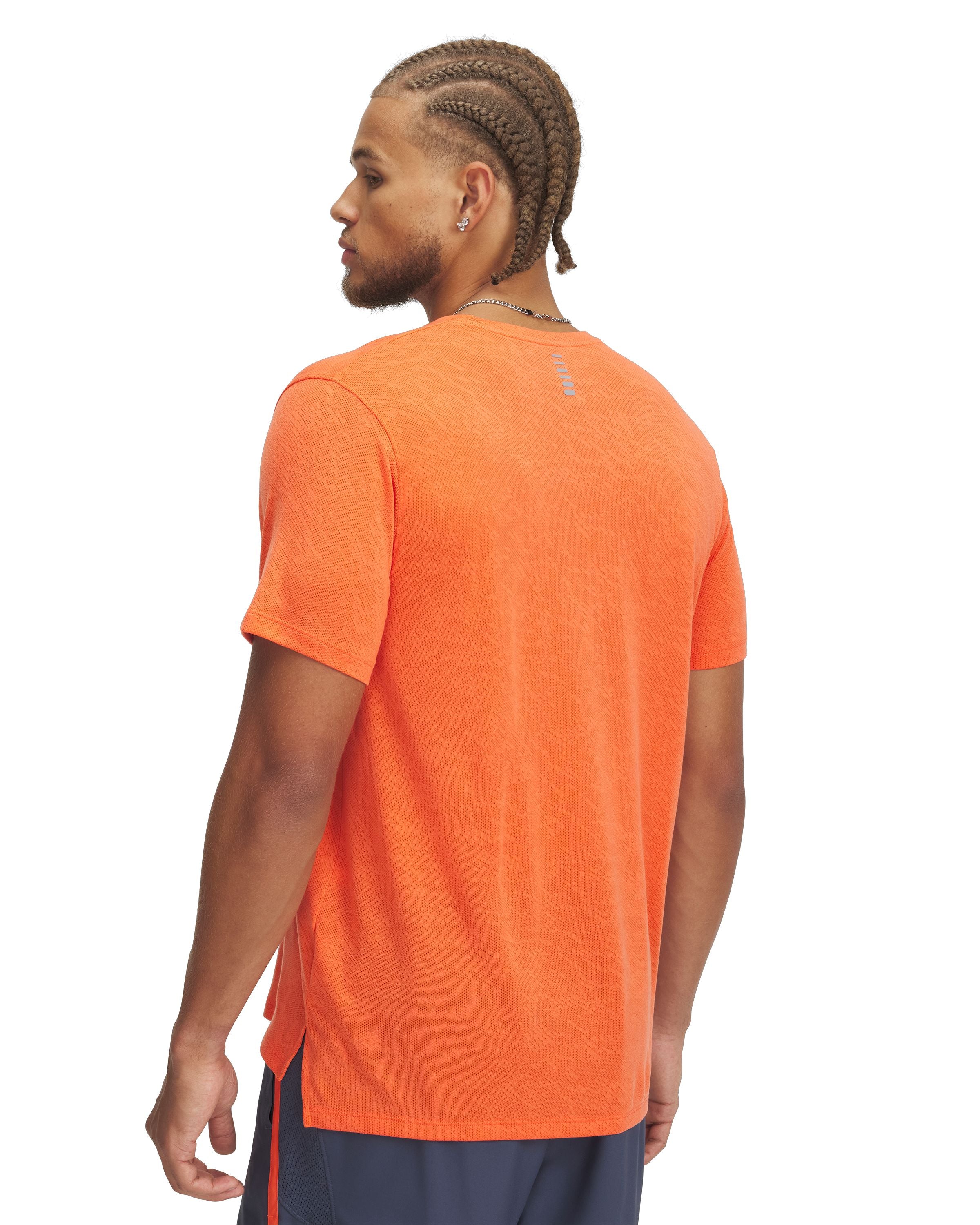T-shirt pour hommes Under Armour - LAUNCH CAMO SHORTSLEEVE
