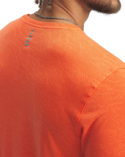 T-shirt pour hommes Under Armour - LAUNCH CAMO SHORTSLEEVE