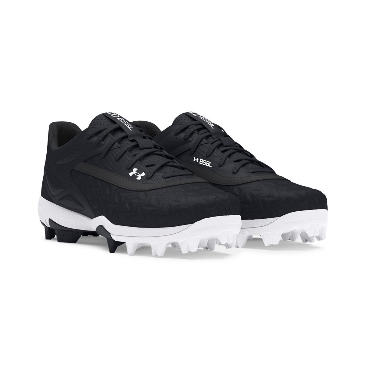 Souliers de baseball Under Armour pour enfants (Junior) - LEADOFF LOW RM 3.0
