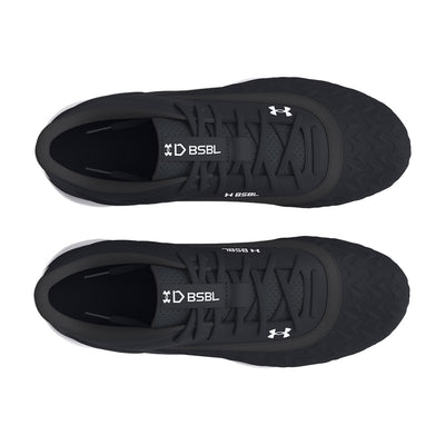 Souliers de baseball Under Armour pour enfants (Junior) - LEADOFF LOW RM 3.0
