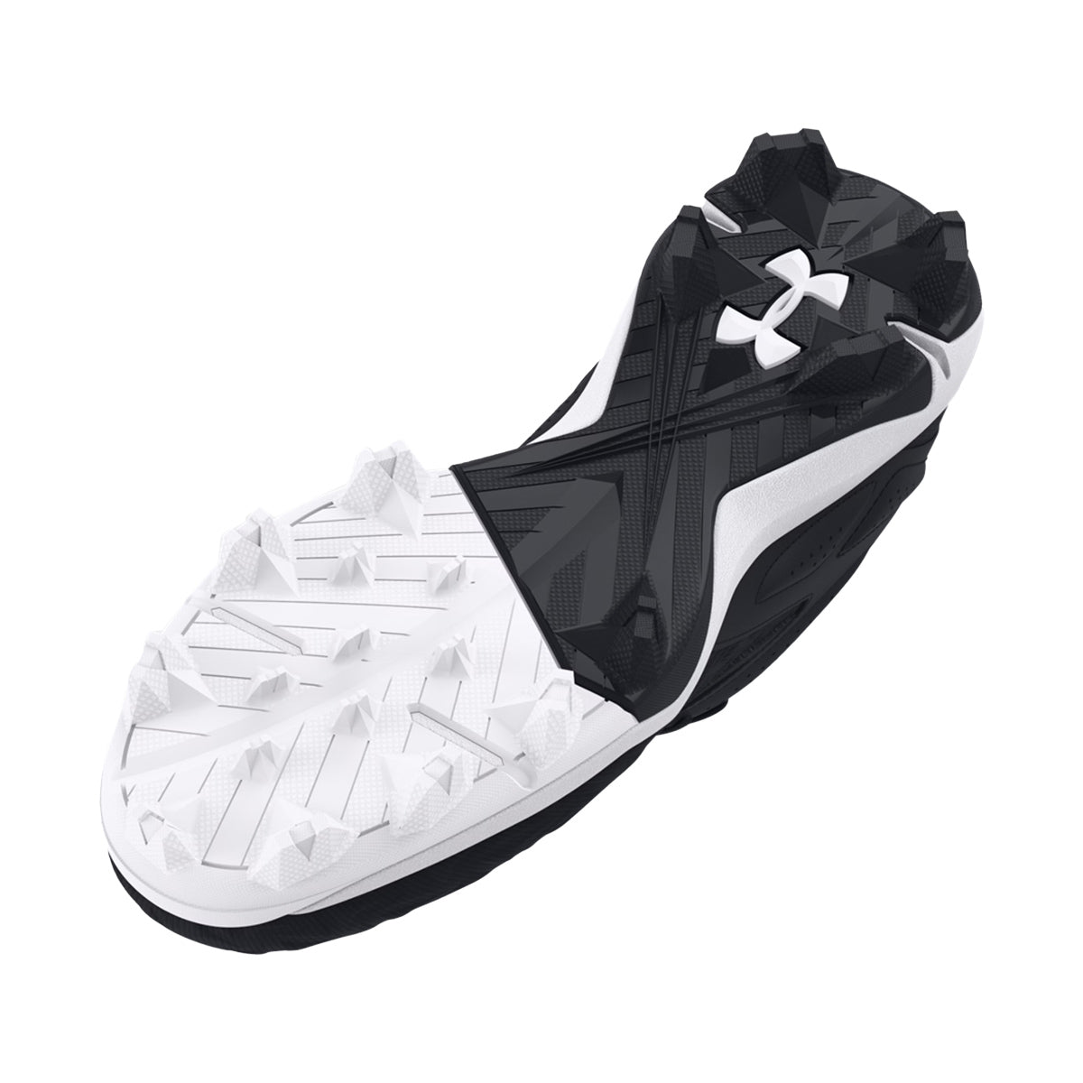 Souliers de baseball Under Armour pour enfants (Junior) - LEADOFF LOW RM 3.0
