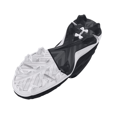 Souliers baseball Under Armour pour enfants (Junior) - LEADOFF MID 3.0