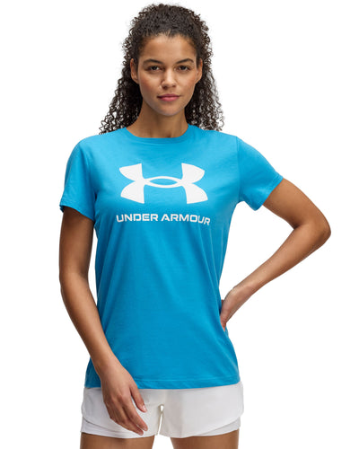 T-shirt pour femmes Under Armour - LIVE GRAPHIC SSC