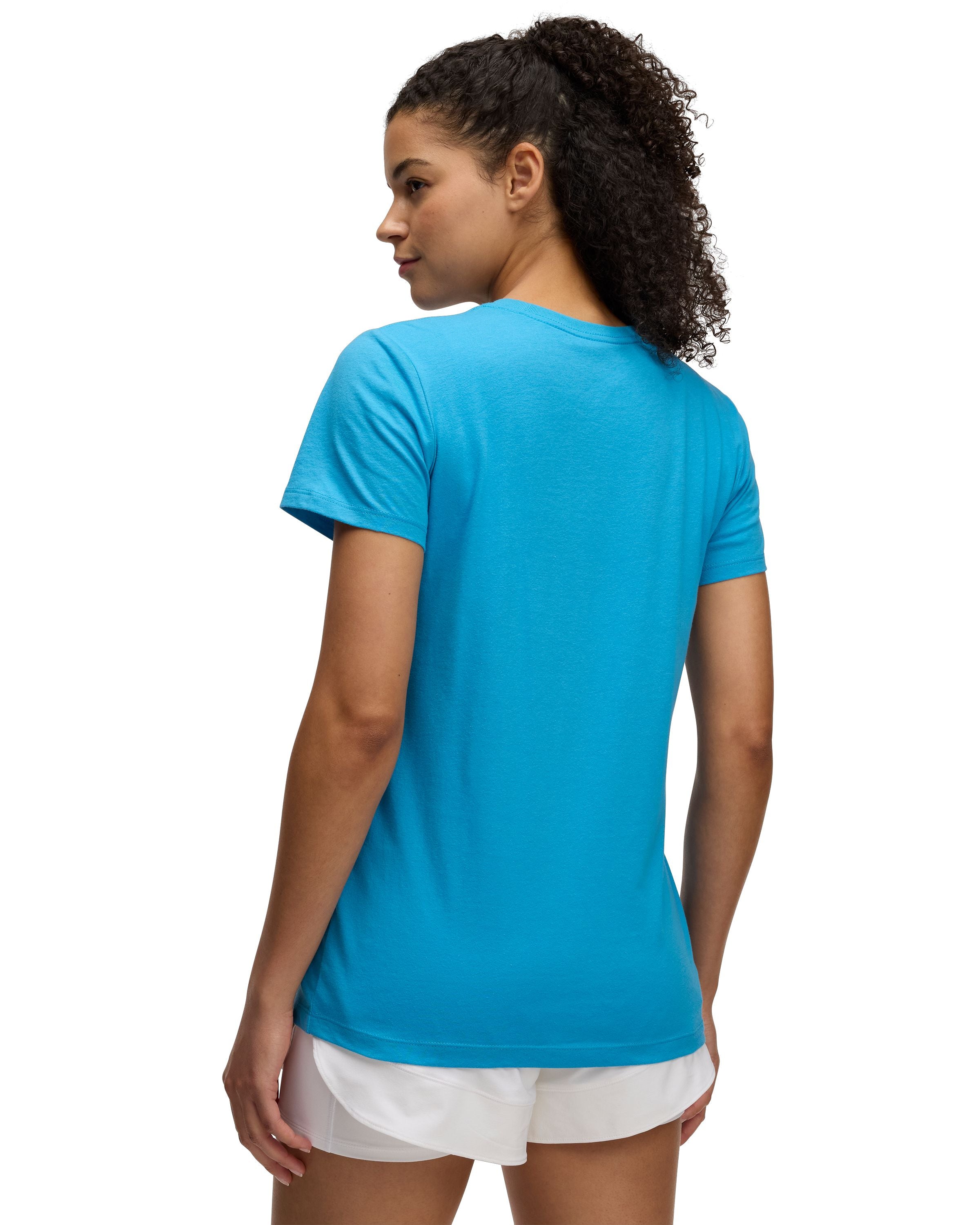 T-shirt pour femmes Under Armour - LIVE GRAPHIC SSC