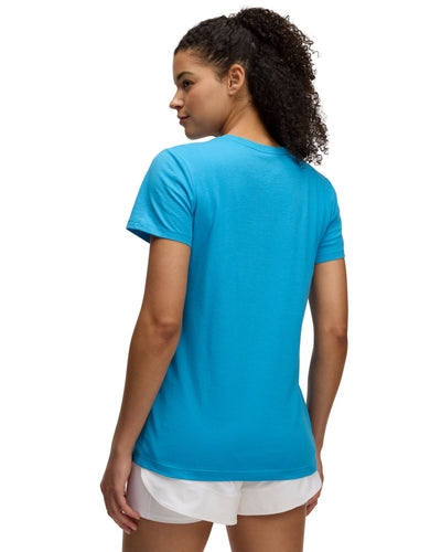 T-shirt pour femmes Under Armour - LIVE GRAPHIC SSC