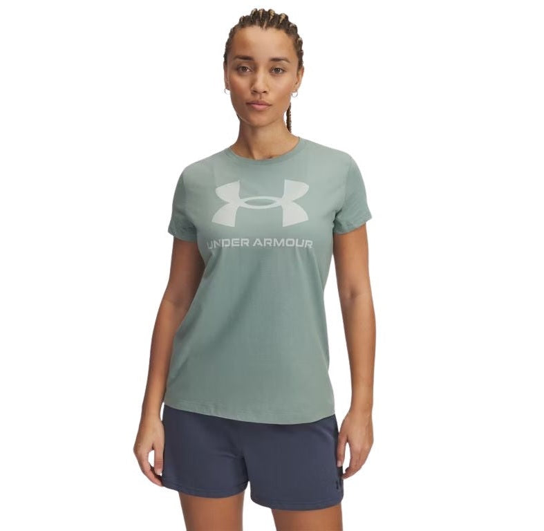 T-shirt pour femmes Under Armour - LIVE GRAPHIC SSC