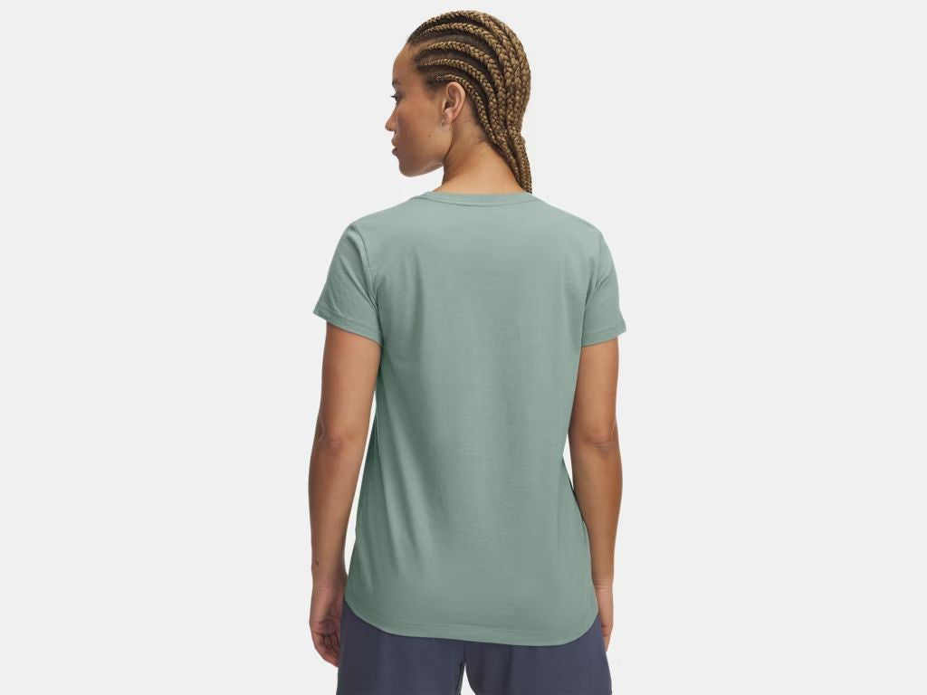 T-shirt pour femmes Under Armour - LIVE GRAPHIC SSC