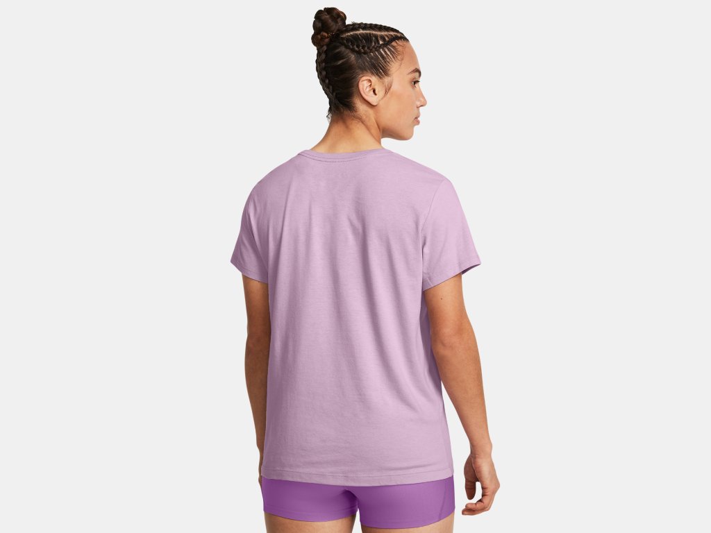 T-shirt pour femmes Under Armour - LIVE GRAPHIC SSC